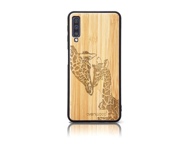 Coque arrière GIRAFES Samsung Galaxy A7